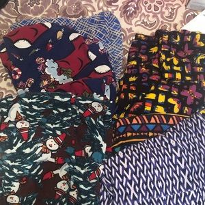LuLaRoe leggings tall and curvy